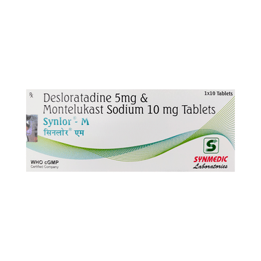 Synlor-M Tablet
