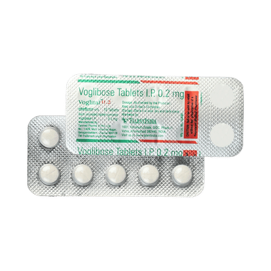 वोग्लिटल 0.2 टैबलेट