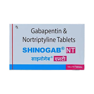 Shinogab NT 100mg/10mg Tablet