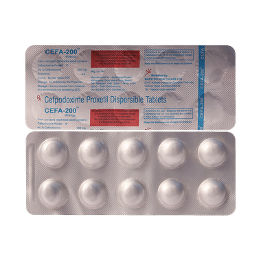 Cefa 200mg Tablet