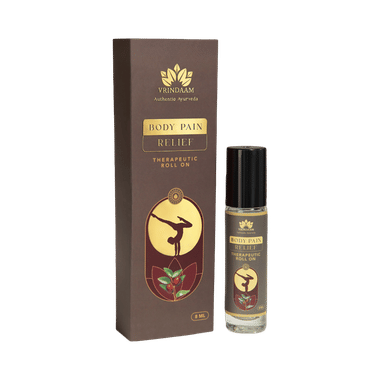 Vrinda Body Pain Relief Aromatic & Therapeutic Oil Roll On