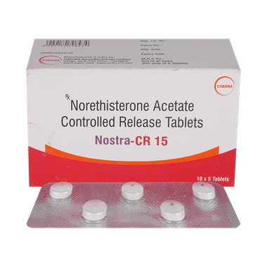 Nostra-CR 15 Tablet