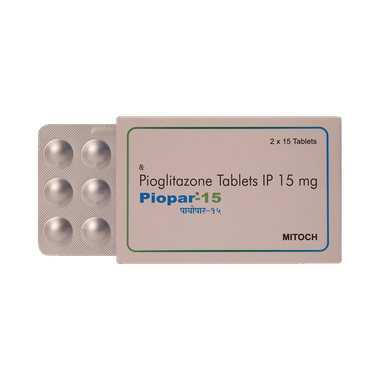 Piopar 15 Tablet