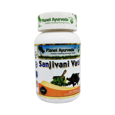 Planet Ayurveda Sanjivani Vati
