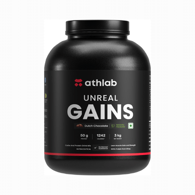 Athlab Unreal Gains Powder Dutch Chocolate