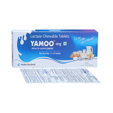 Yamoo Lactase Chewable Tablet