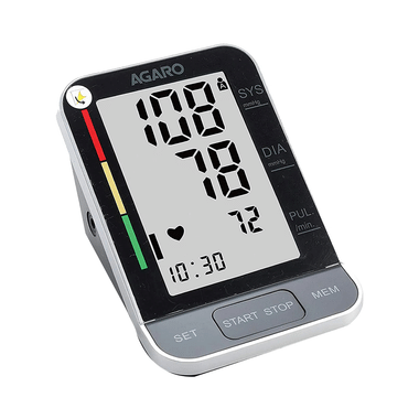 Agaro BP 801 Automatic Digital Blood Pressure Monitor