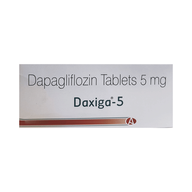 Daxiga 5 Tablet