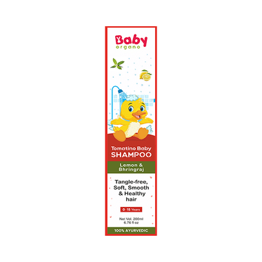 Baby Organo Tomatino Baby Shampoo Lemon & Bhringraj