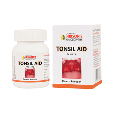 Bakson's Homeopathy Tonsil Aid Tablet