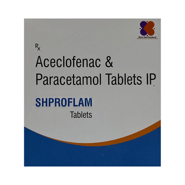 Shproflam 100mg/325mg Tablet