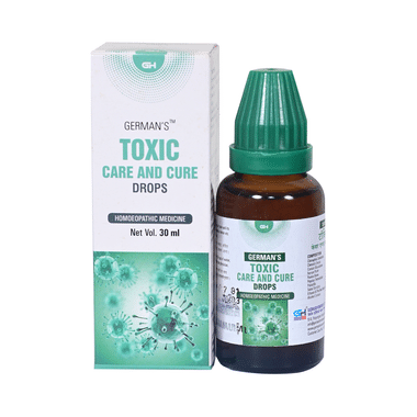German's Toxic Care And Cure Drop