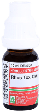 ADEL Rhus Tox Dilution CM ADEL Rhus Tox Dilution CM