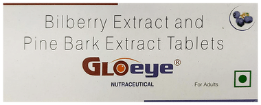 Gloeye Bilberry Extract & Pine Bark Extract Tablet