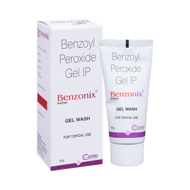 Benzonix Gel Wash
