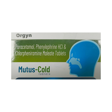 Mutus-Cold Tablet