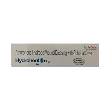 Hydroheal AM Amorphous Hydrogel Wound Dressing With Colloidal Silver