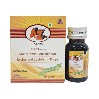 A To Z NS Oral Drops Mango