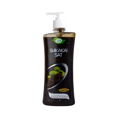 Meghdoot Herbal Sat Shikakai Ayurvedic Shampoo