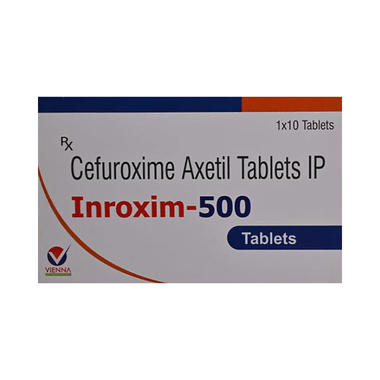 Inroxim 500 Tablet