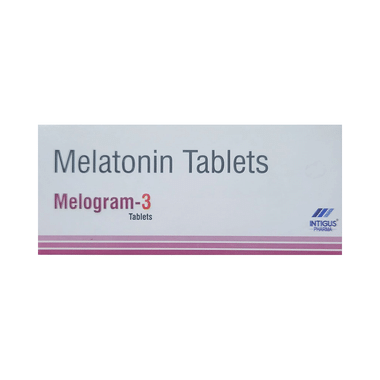 Melogram 3 Tablet MD