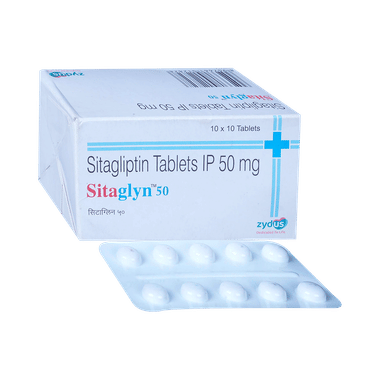 SITAglyn 50 Tablet