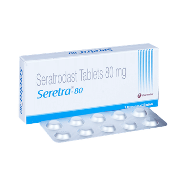 Seretra 80 Tablet