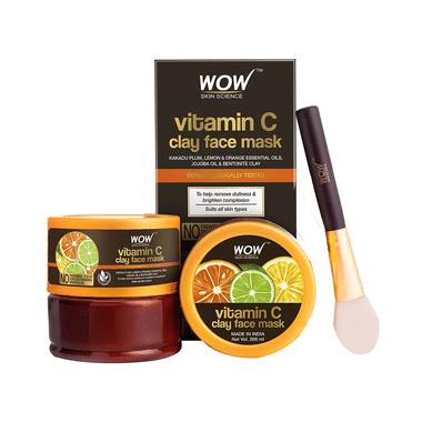 WOW Skin Science Vitamin C Clay Face Mask