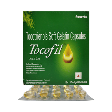 Tocofil Softgel Capsule