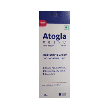 Atogla Resyl Moisturising Cream For Sensitive Skin Paraben Free