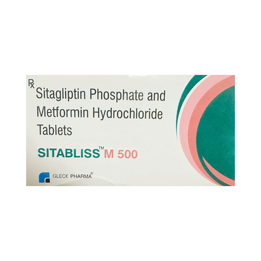 Sitabliss M 500 Tablet