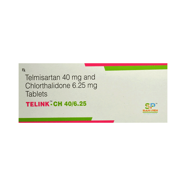 Telink-CH 40/6.25 Tablet