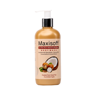 Maxisoft Ultra Rich Moisturizing Body Wash (300ml Each)