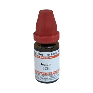 Dr Willmar Schwabe India Iodium Dilution 6 CH