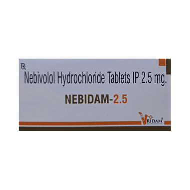Nebidam 2.5 Tablet