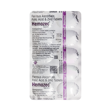 Hemozec Tablet