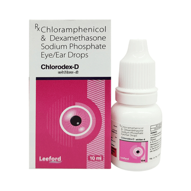 Chlorodex D Eye Drop