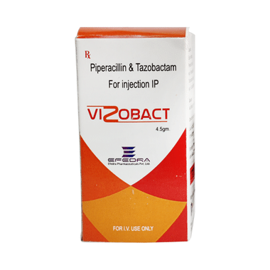 Vizobact 4.5gm Injection