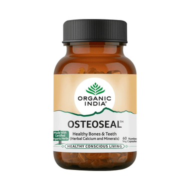 Organic India Osteoseal Veg Capsule