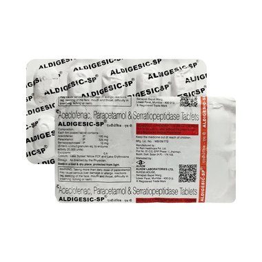 Aldigesic-SP Tablet