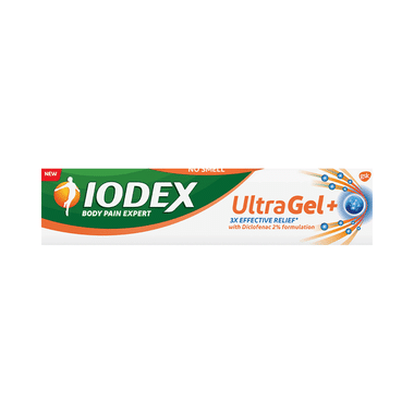 Iodex Ultra Gel+