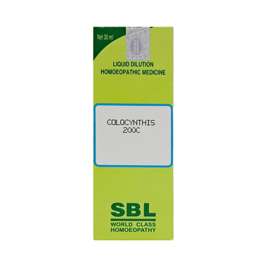 SBL Colocynthis Dilution 200 CH