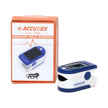 Accurex Fingertip Pulse Oximeter