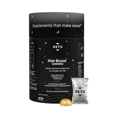 Setu Hair Boost Gummies