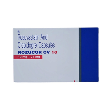 Rozucor CV 10mg/75mg Capsule