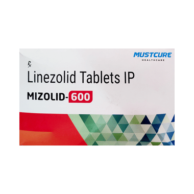Mizolid 600 Tablet