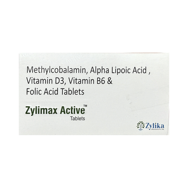 Zylimax Active Tablet