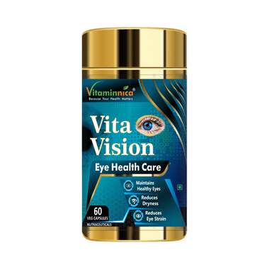 Vitaminnica Vita Vision Veg Capsule