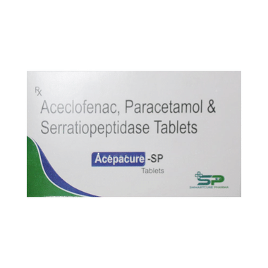 Acepacure-SP Tablet