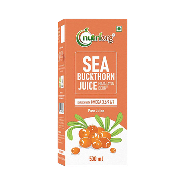 Nutriorg Sea Buckthorn Juice